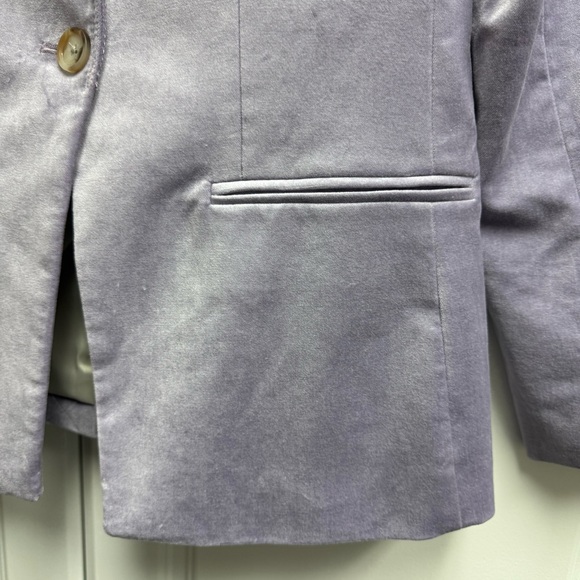 J. Crew Lavender Blazer - Picture 3 of 9